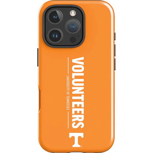 University of Tennessee-Knoxville UT Volunteers iPhone 16 Pro Impact Case