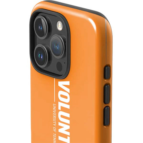 University of Tennessee-Knoxville UT Volunteers iPhone 16 Pro Impact Case