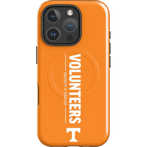 University of Tennessee-Knoxville UT Volunteers iPhone 16 Pro Magsafe Impact Case