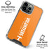 University of Tennessee-Knoxville UT Volunteers iPhone 16 Pro Max Clear Case