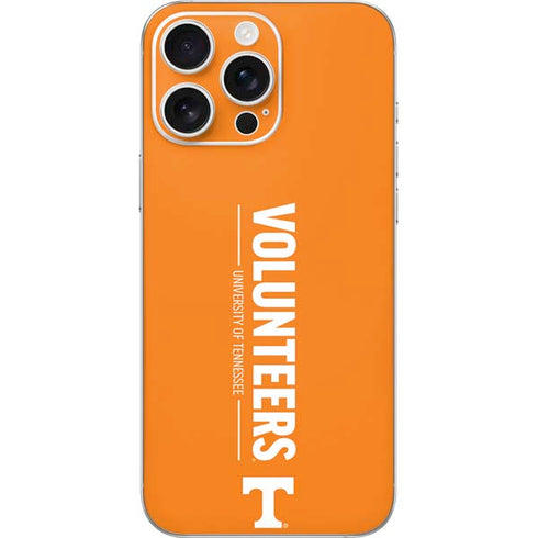 University of Tennessee-Knoxville UT Volunteers iPhone 16 Pro Max Skin