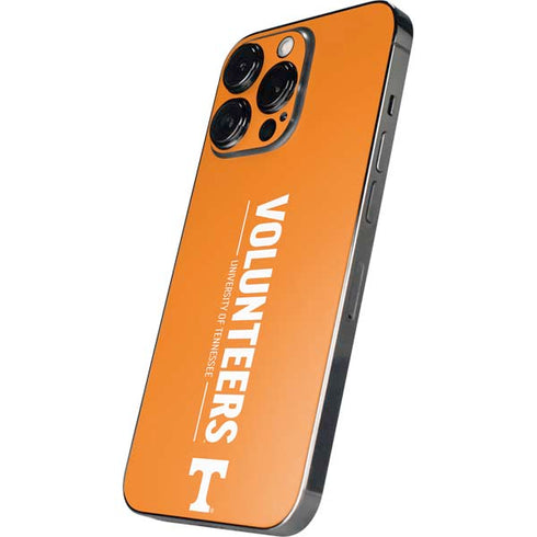 University of Tennessee-Knoxville UT Volunteers iPhone 16 Pro Max Skin