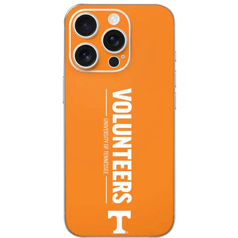 University of Tennessee-Knoxville UT Volunteers iPhone 16 Pro Skin