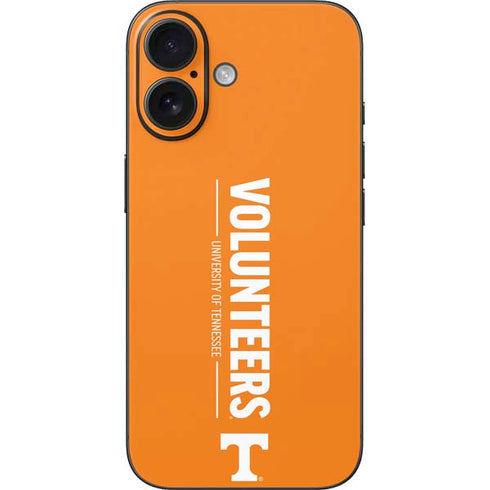 University of Tennessee-Knoxville UT Volunteers iPhone 16 Skin