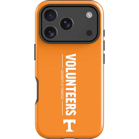 University of Tennessee-Knoxville UT Volunteers iPhone 18 Pro Impact Case