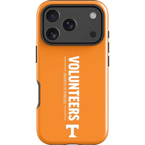 University of Tennessee-Knoxville UT Volunteers iPhone 18 Pro Max Impact Case