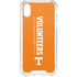 University of Tennessee-Knoxville UT Volunteers iPhone XS Clear Case