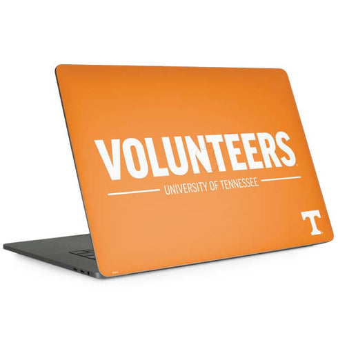 University of Tennessee-Knoxville UT Volunteers MacBook Skins
