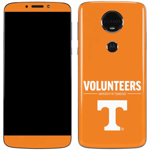 University of Tennessee-Knoxville UT Volunteers Moto E5 Plus Skin