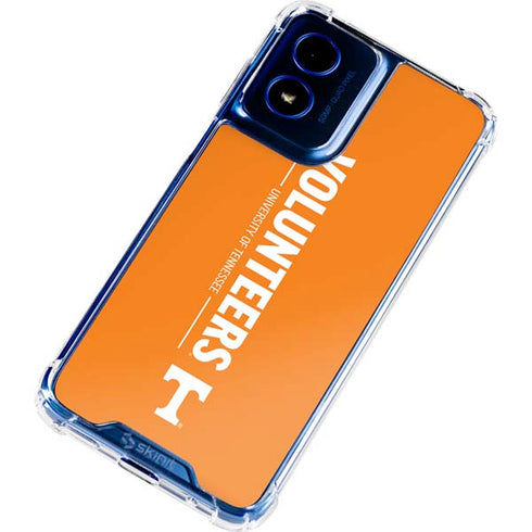 University of Tennessee-Knoxville UT Volunteers Moto G 5G (2024) Clear Case