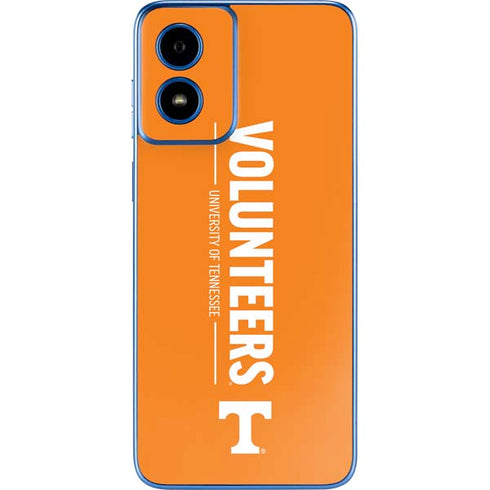 University of Tennessee-Knoxville UT Volunteers Moto G Play 4G (2024) Skin