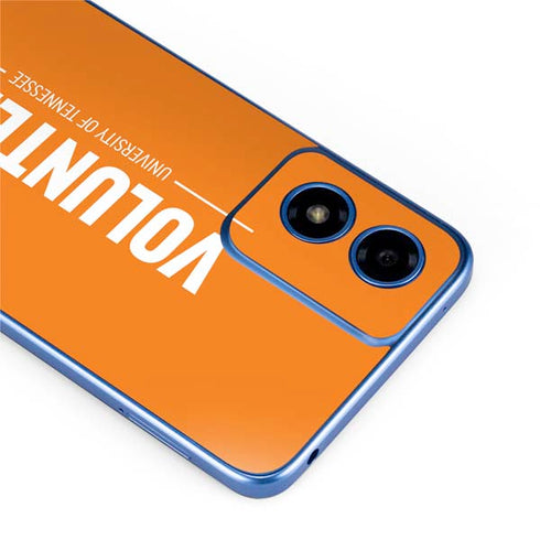 University of Tennessee-Knoxville UT Volunteers Moto G Play 4G (2024) Skin