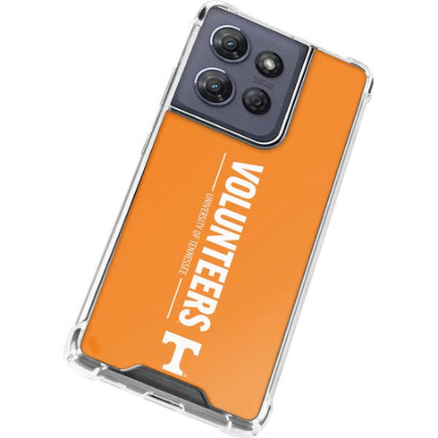 University of Tennessee-Knoxville UT Volunteers Moto G Power 5G (2025) Clear Case
