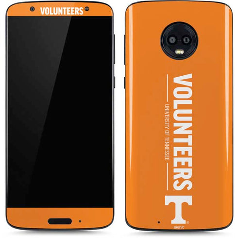 University of Tennessee-Knoxville UT Volunteers Moto G6 Skin