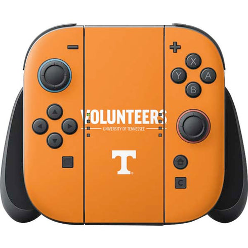 University of Tennessee-Knoxville UT Volunteers Nintendo Switch 2 (2025) Joy-Con Controller Skin