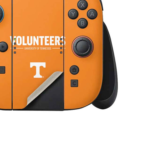 University of Tennessee-Knoxville UT Volunteers Nintendo Switch 2 (2025) Joy-Con Controller Skin