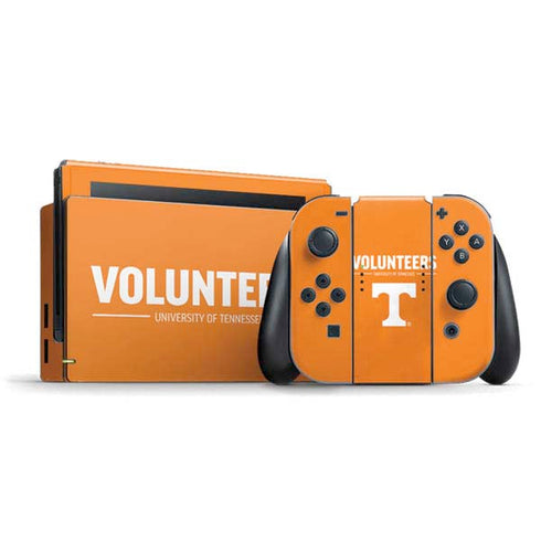 University of Tennessee-Knoxville UT Volunteers Nintendo Skins