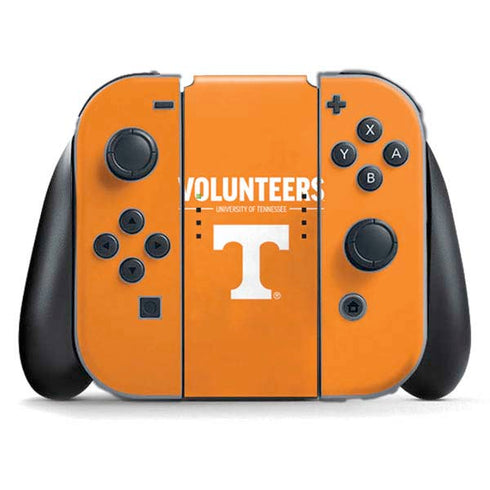 University of Tennessee-Knoxville UT Volunteers Nintendo Switch (2017-2021) Joy-Con Controller Skin