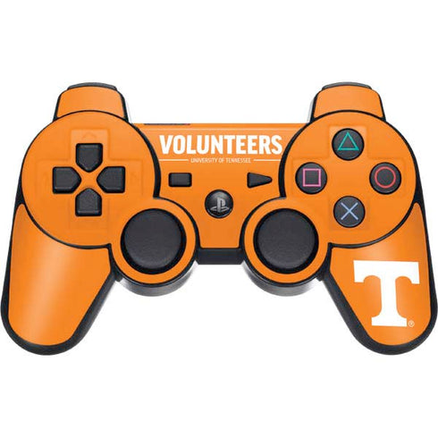 University of Tennessee-Knoxville UT Volunteers PS3 Dual Shock wireless controller Skin
