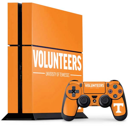 University of Tennessee-Knoxville UT Volunteers PlayStation PS4 Skins