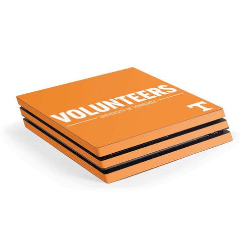 University of Tennessee-Knoxville UT Volunteers PlayStation PS4 Skins