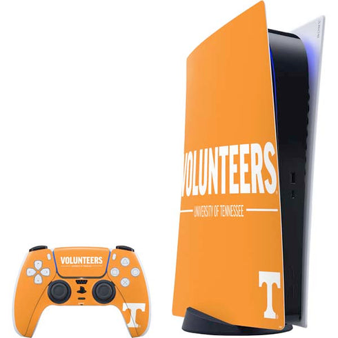 University of Tennessee-Knoxville UT Volunteers PlayStation PS5 Skins