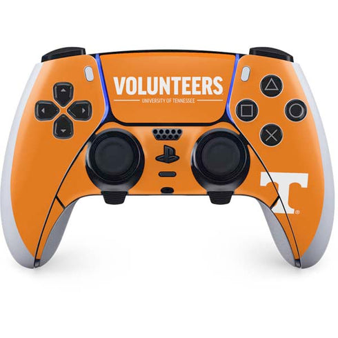 University of Tennessee-Knoxville UT Volunteers PS5 DualSense Edge Pro Controller Skin