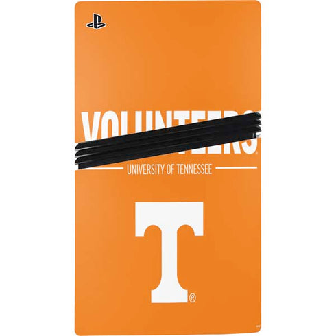 University of Tennessee-Knoxville UT Volunteers PS5 Pro Disk Bundle Skin