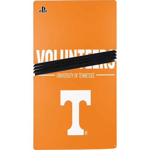 University of Tennessee-Knoxville UT Volunteers PS5 Pro Disk Console Skin