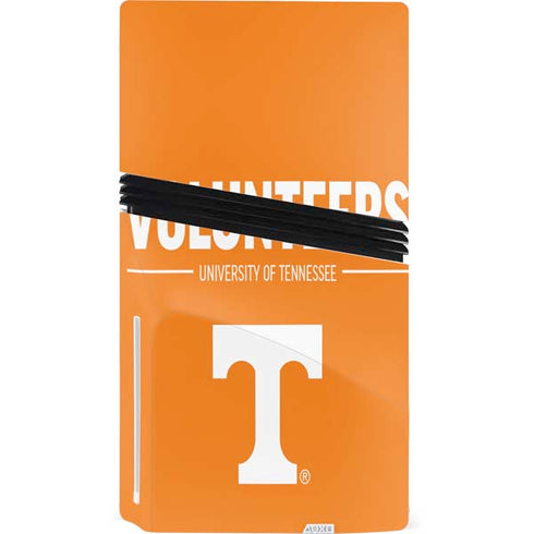 University of Tennessee-Knoxville UT Volunteers PS5 Pro Disk Console Skin