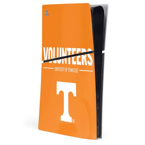 University of Tennessee-Knoxville UT Volunteers PS5 Slim Digital Edition Console Skin