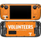 University of Tennessee-Knoxville UT Volunteers Steam Deck Handheld Gaming Computer OLED Skin