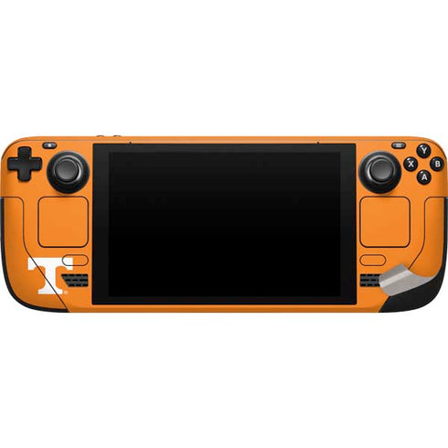 University of Tennessee-Knoxville UT Volunteers Steam Deck Handheld Gaming Computer Skin