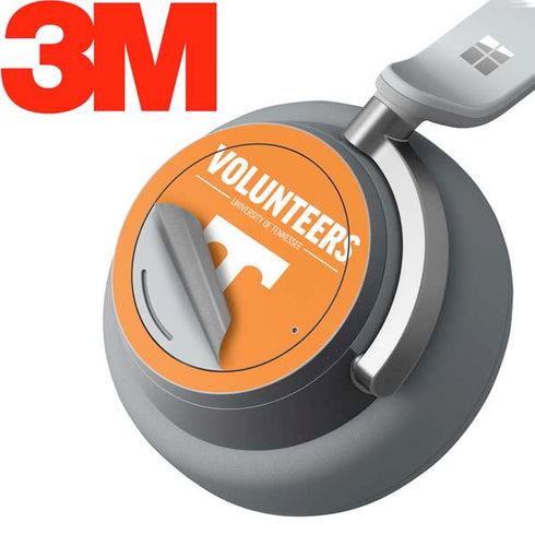 University of Tennessee-Knoxville UT Volunteers Surface Headphones Skin
