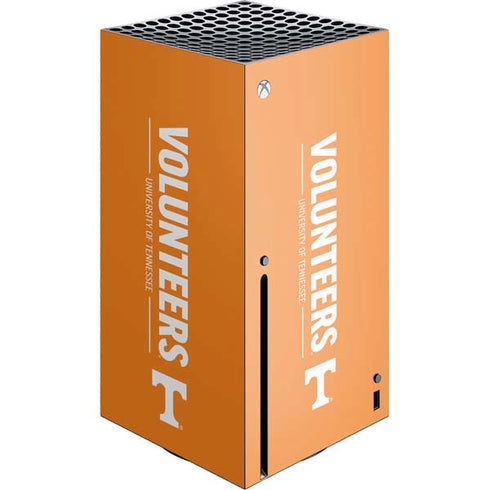 University of Tennessee-Knoxville UT Volunteers Xbox Series X Skins