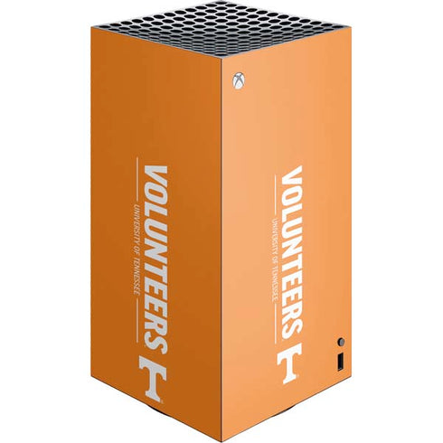 University of Tennessee-Knoxville UT Volunteers XBox Series X Digital Edition Console Skin