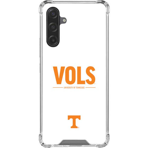 University of Tennessee-Knoxville UT Vols Galaxy A17 Clear Case