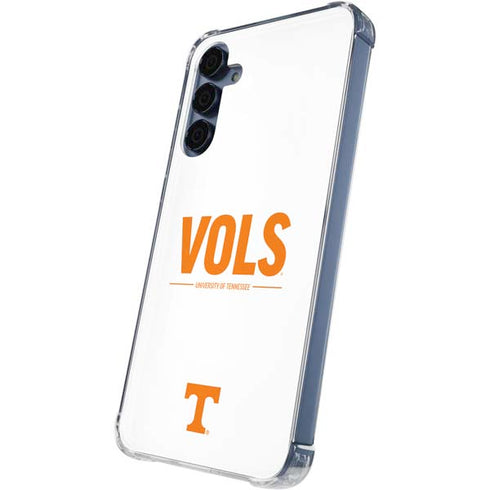 University of Tennessee-Knoxville UT Vols Galaxy A55 5G Clear Case