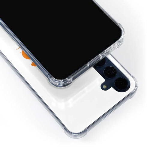 University of Tennessee-Knoxville UT Vols Galaxy A55 5G Clear Case