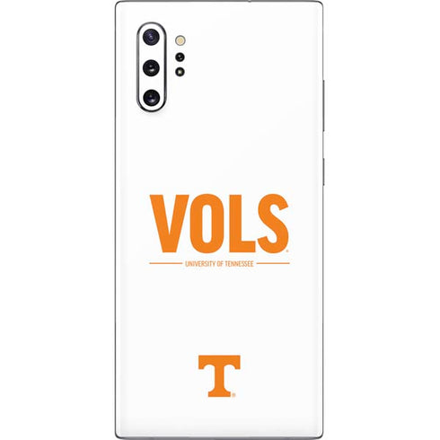 University of Tennessee-Knoxville UT Vols Galaxy Note 10 Plus Skin