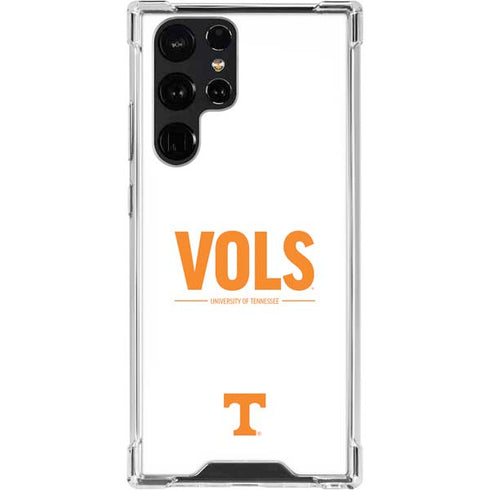 University of Tennessee-Knoxville UT Vols Galaxy S23 Ultra Clear Case