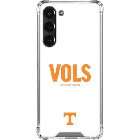 University of Tennessee-Knoxville UT Vols Galaxy S24 FE Clear Case