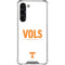 University of Tennessee-Knoxville UT Vols Galaxy S24 FE Clear Case