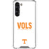 University of Tennessee-Knoxville UT Vols Galaxy S24 FE Clear Case