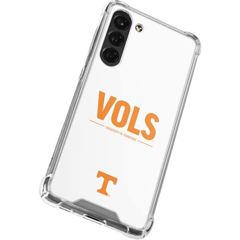 University of Tennessee-Knoxville UT Vols Galaxy S24 FE Clear Case