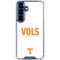 University of Tennessee-Knoxville UT Vols Galaxy S25 Clear Case
