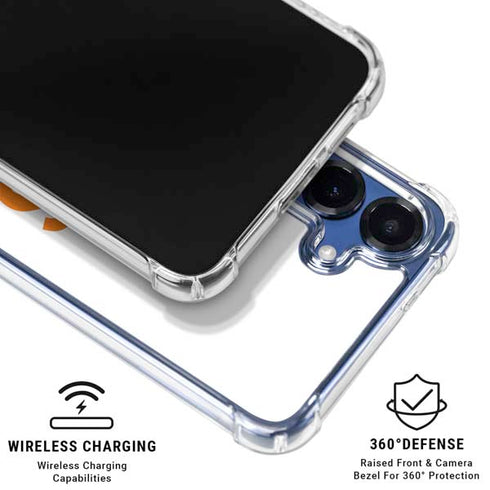 University of Tennessee-Knoxville UT Vols Galaxy S25 Plus Clear Case