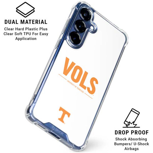 University of Tennessee-Knoxville UT Vols Galaxy S25 Plus Clear Case