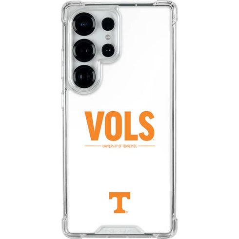 University of Tennessee-Knoxville UT Vols Galaxy S25 Ultra Clear Case