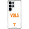 University of Tennessee-Knoxville UT Vols Galaxy S25 Ultra Clear Case